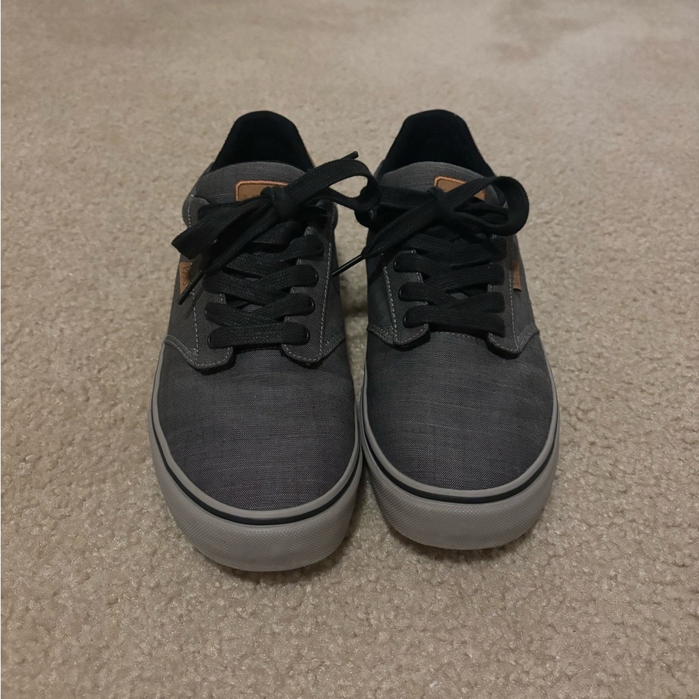 Grey Vans